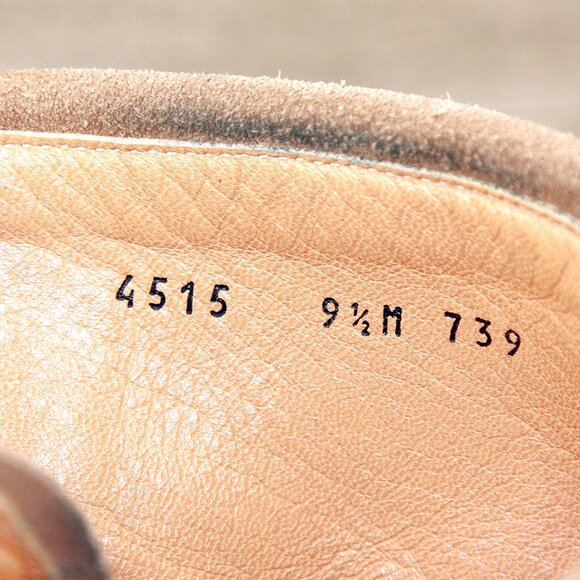 $ 1095 Neiman Marcus GRAVATI Women's 9.5 M Boot 4515 Calf/ Suede * add $15 Trees - Picture 7 of 16